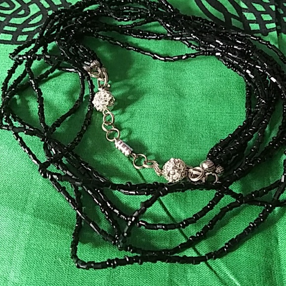 Seed Bead Necklace - Picture 2 of 4